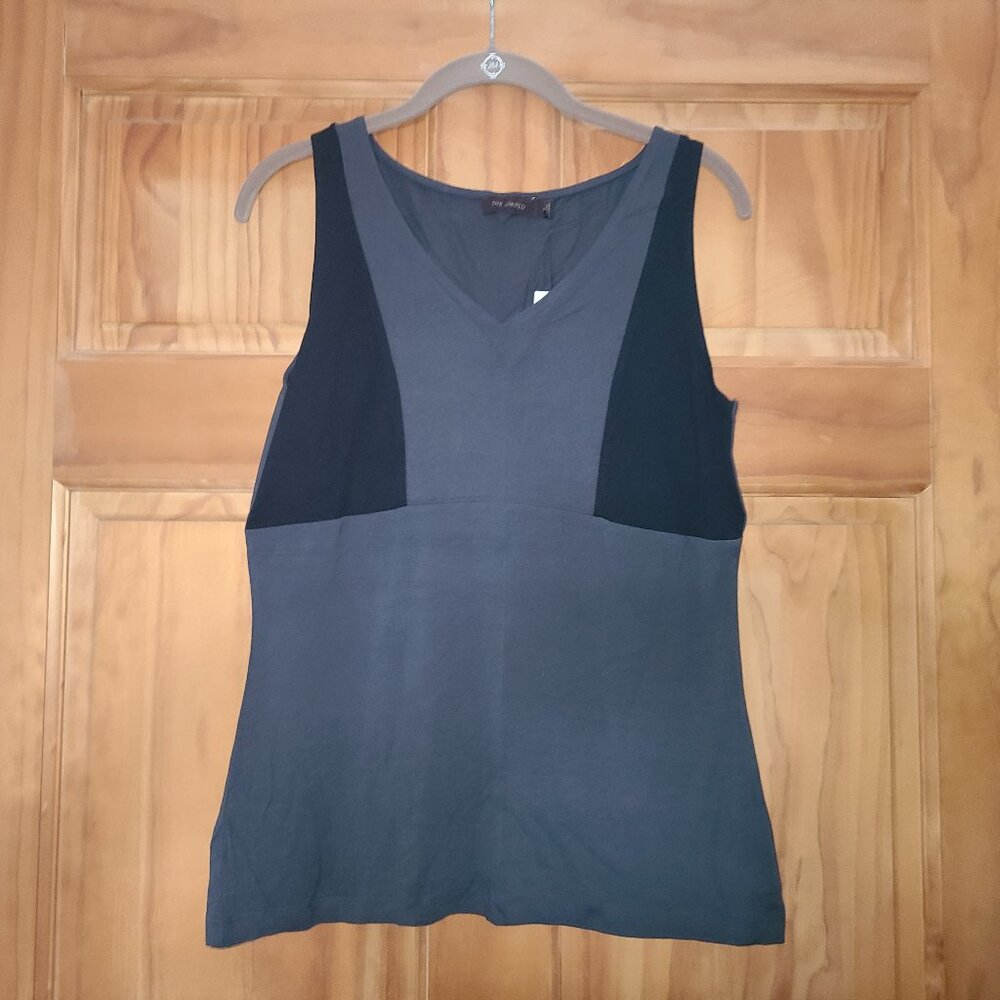 The Limited Black/Gray Tank Top